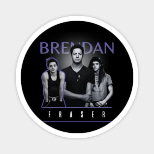 Brendan fraser +++ 90s aesthetic Magnet